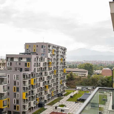 Wind Down Apartment In Skopje Exterior photo